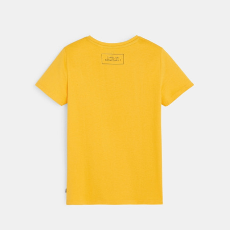 Avis T-shirt puzzle jaune garçon OKAIDI 4