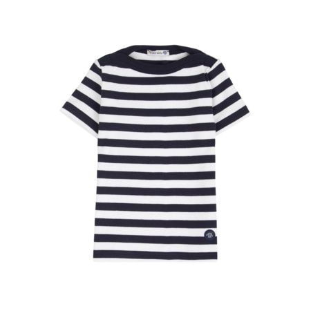 T-shirt Carantec - coton et élasthanne - Homme - Blanc – Armor-lux
