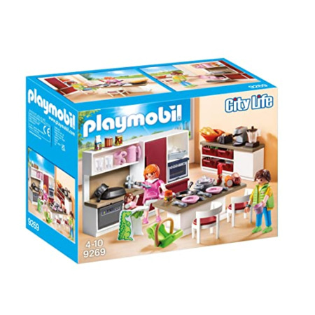 Avis Figurines Cuisine aménagée - City Life PLAYMOBIL 1