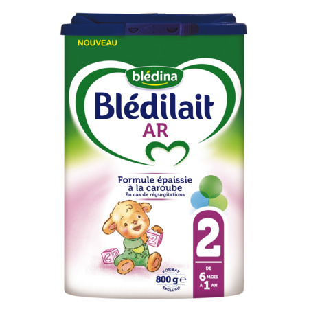 Blédilait Blédina - Lait poudre 2eme age premium formule épaissie