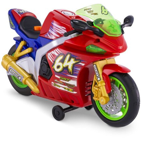 Jeu de moto miniature pour enfants