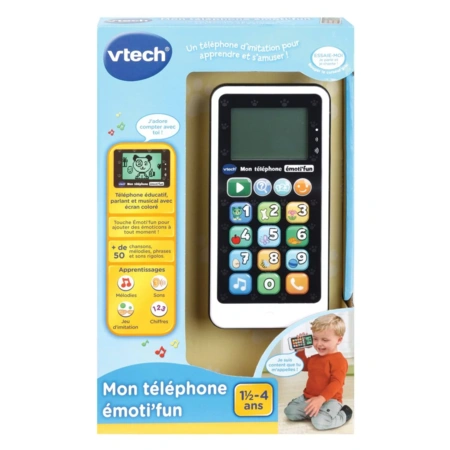 Mon téléphone émoti'fun VTECH 2