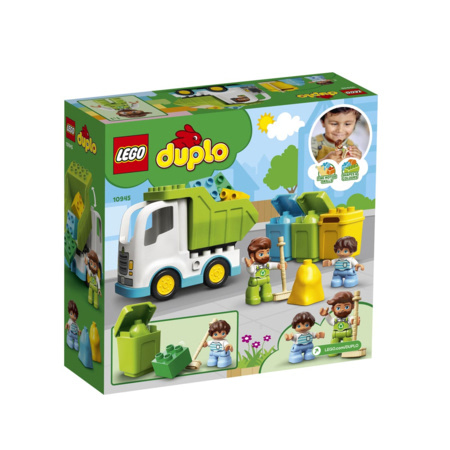 Avis Ma ville - Le camion poubelle et le tri sélectif DUPLO LEGO 1
