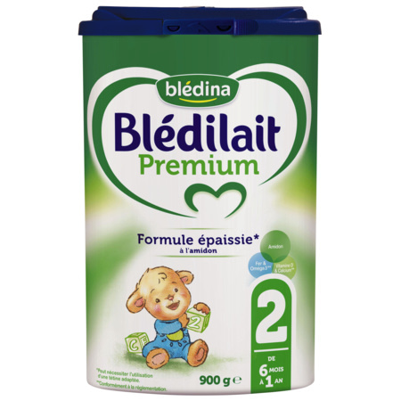 Lait Blédilait 2ème âge Premium poudre BLEDINA : Comparateur, Avis