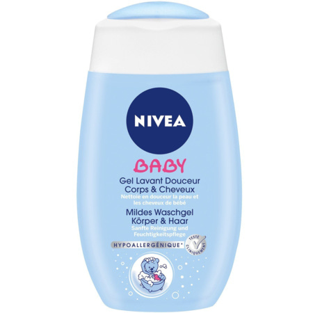Gel lavant douceur corps et cheveux NIVEA : Comparateur, Avis, Prix