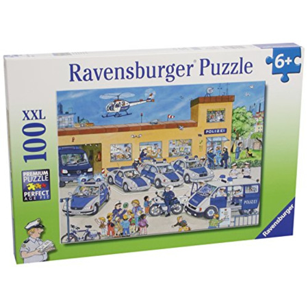 Avis Puzzle - Au Commissariat - 100 pièces RAVENSBURGER 1