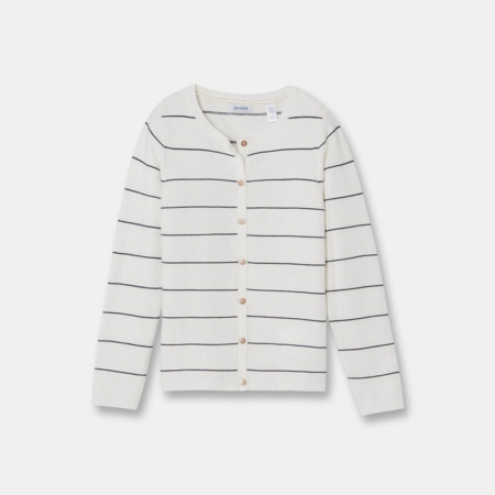 Gilet Bleu Marine Okaïdi Pour Fille - Taille 6 Ans - Occasion Très Bon état