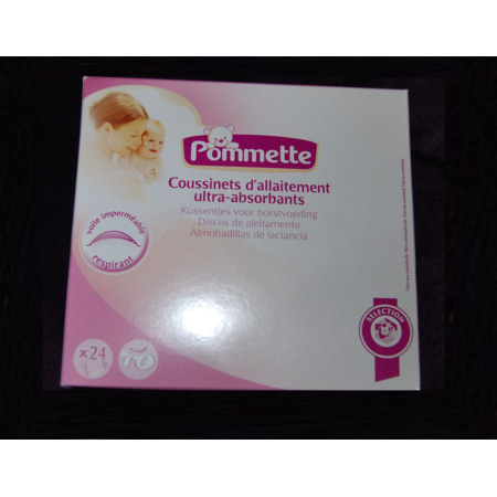 Coussinets d'allaitement Soft ultra absorbant CARREFOUR BABY