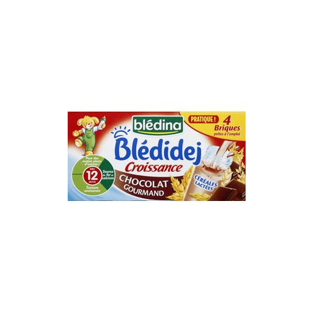 Blédidej Croissance Chocolat gourmand dès 12 mois BLEDINA : Comparateur,  Avis, Prix