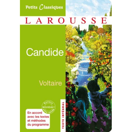 Avis Candide LAROUSSE 1