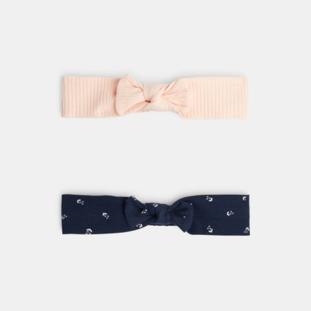 Avis Headbands en maille (lot de 2) OBAÏBI 1
