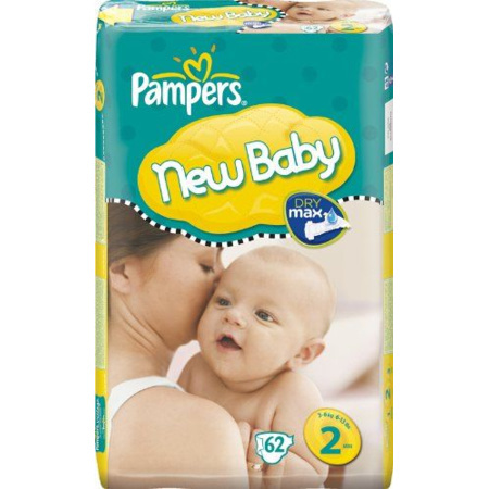 Pampers BABY DRY PAMPERS 4
