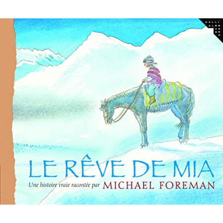 Avis Livre Le Reve De Mia - A Partir De 5 Ans GALLIMARD JEUNESSE 1