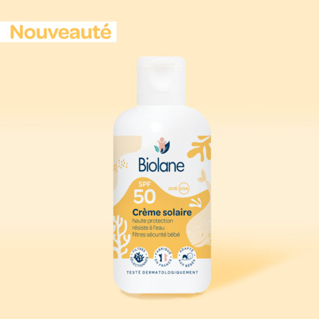 Crème solaire