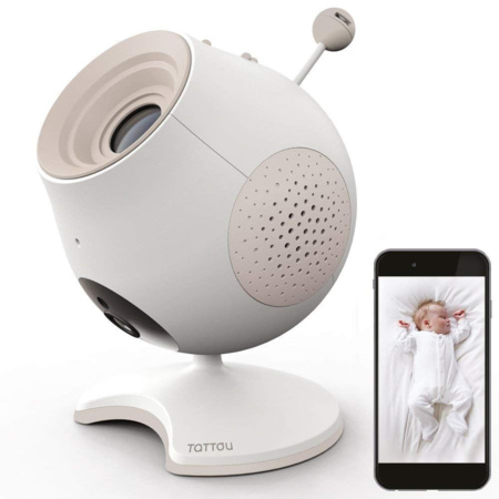 Babyphone caméra projecteur Pio TATTOU : Comparateur, Avis, Prix