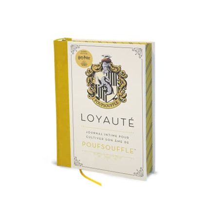 Avis Livre Harry Potter - Loyaute : Journal Intime Pour Cultiver Son Am GALLIMARD JEUNESSE 1