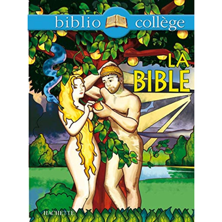 Avis La Bible, numéro 15. Biblio collège Hachette Éducation 1