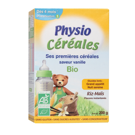 Céréales Bio Vanille Physio PHYSIOLAC : Comparateur, Avis, Prix