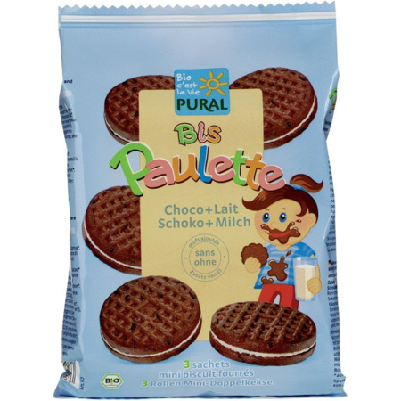 Avis Biscuits Bis'paulette Lait Et Miel PURAL 1