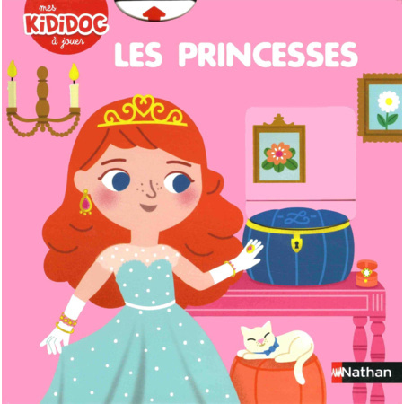 Livre Les princesses - Kididoc NATHAN 1