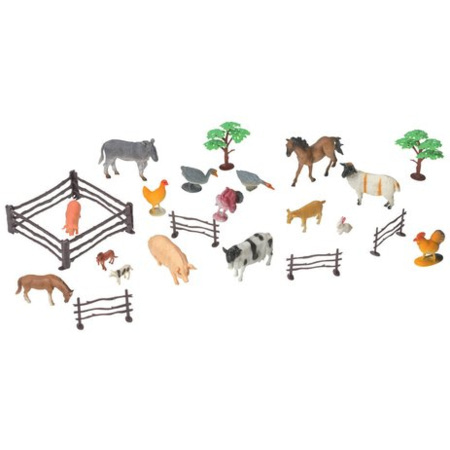 Avis Baril figurines Les animaux de la ferme TEAM CITY 1