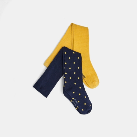 Avis Collants chaud à pois (lot de 2) OBAÏBI 1