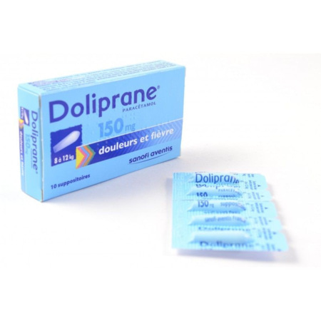 Doliprane Paracetamol 150 Mg Enfants Suppositoires Comparateur Avis Prix Consobaby