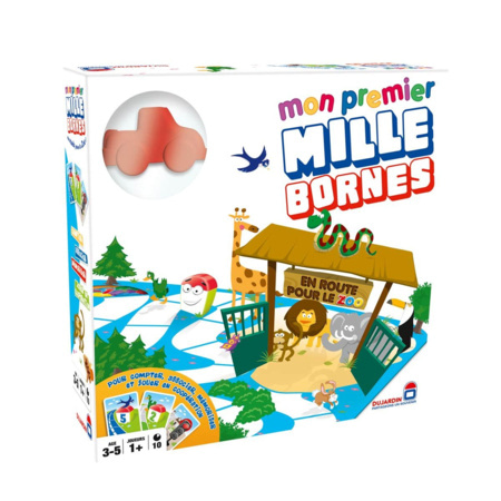 Jeux De Société Classique Mille Bornes Carte Enfant Famille Interactive Amusant 