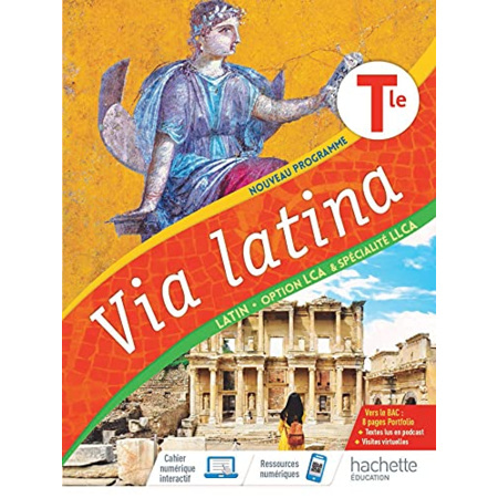 Avis Via Latina Tle - Livre-cahier élève - Ed. 2021 Hachette Éducation 1