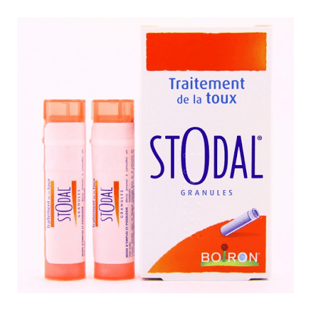 Avis Granules homéopathiques Stodal : traitement contre la toux BOIRON 1