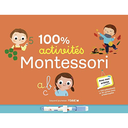Avis 100% activités Montessori BAYARD JEUNESSE 1