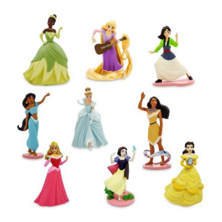 Disney Store Coffret deluxe de figurines, collection Disney Animators