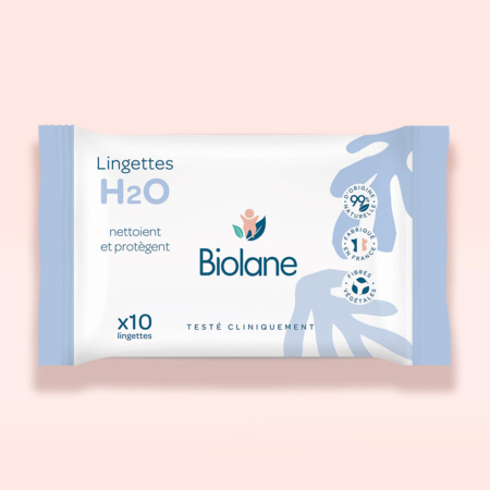 Lingettes Pure Water – BIOLANE