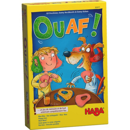 Avis Jeu de société : Ouaf HABA 1