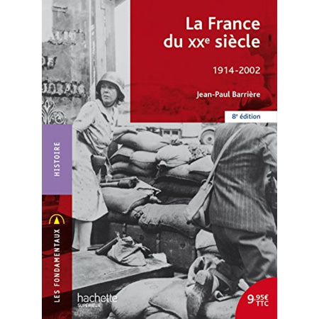 Avis La France au XXe siècle Hachette Éducation 1