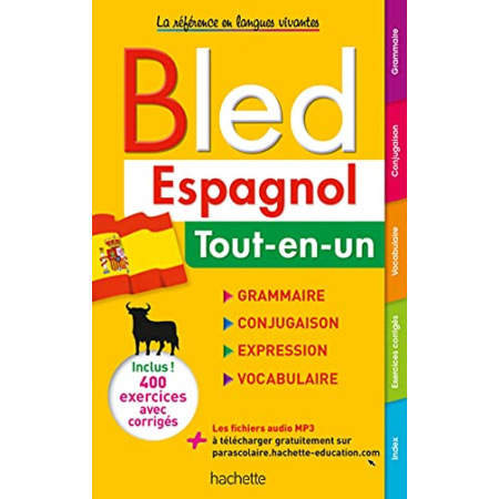 Avis Bled Espagnol Tout en Un Hachette Éducation 1