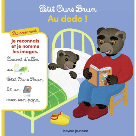 Livre Lis avec moi - Petit Ours Brun au dodo ! BAYARD JEUNESSE 1