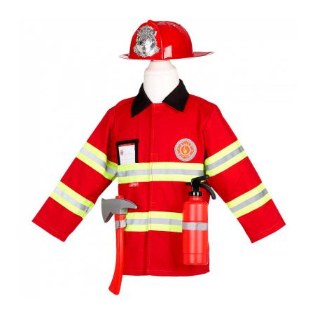 Avis Veste de pompier avec accessoires SOUZA 1