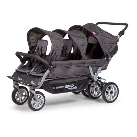 Poussette Sixseater CHILDHOME 1