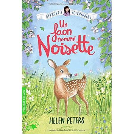 Avis Livre Jasmine, L'Apprentie Veterinaire - 8 Un Faon Nomme Noisette GALLIMARD JEUNESSE 1