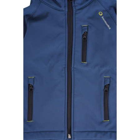 Avis Veste Softshell Kids Seahood - Bleu Eclipse Bermudes 3