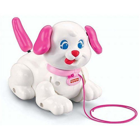 Snoopy rose FISHER PRICE 1