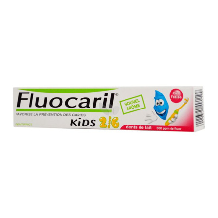 Avis Dentifrice Fluocaril Kids 2/6 FLUOCARIL 1