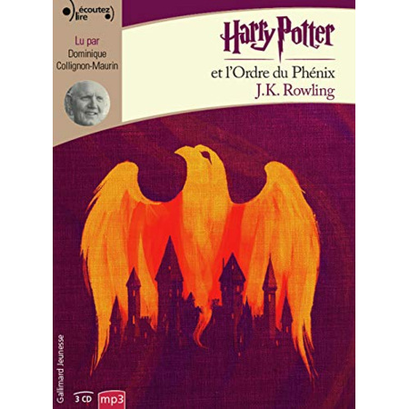 Avis Livre Harry Potter Et L'Ordre Du Phenix Cd GALLIMARD JEUNESSE 1