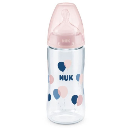 NUK First Choice large silicone tétines taille 1 petit moyenne trou disponibles 