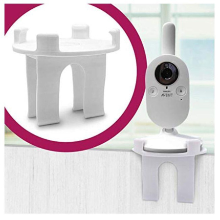 Support de caméra Flexible à Clip avec Base pour Philips AVENT