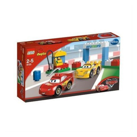 Avis Duplo - La Grande Course Cars 2 LEGO 1