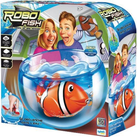 Kit Aquarium + Robo Fish SPLASH TOYS 1