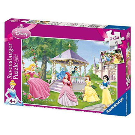 Avis Puzzle - Princesses magiques - Disney - 2x20 pièces RAVENSBURGER 1