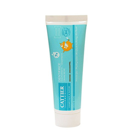 Avis Dentifrice Kids Bio  7 ans+ CATTIER 3